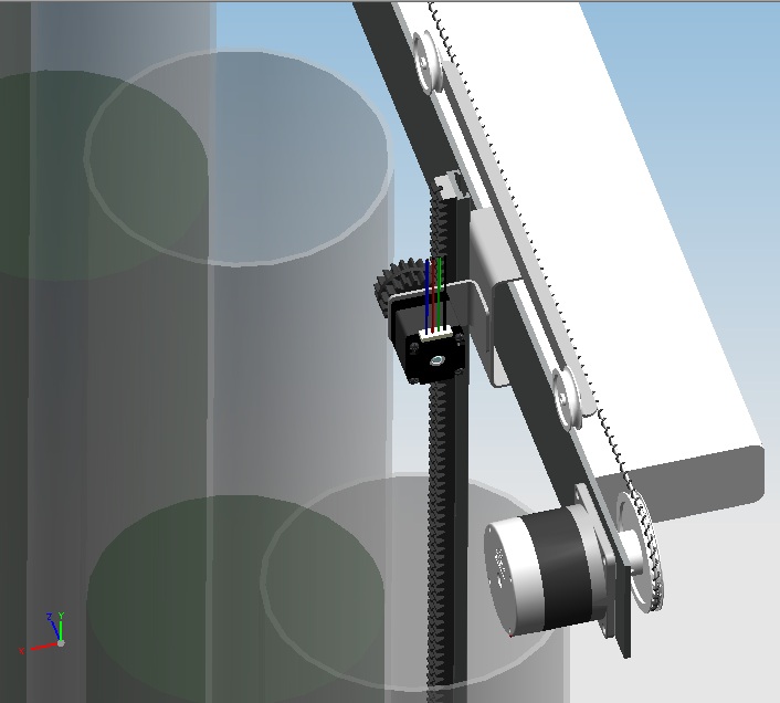 Plankton Feeding Robot Assembly
